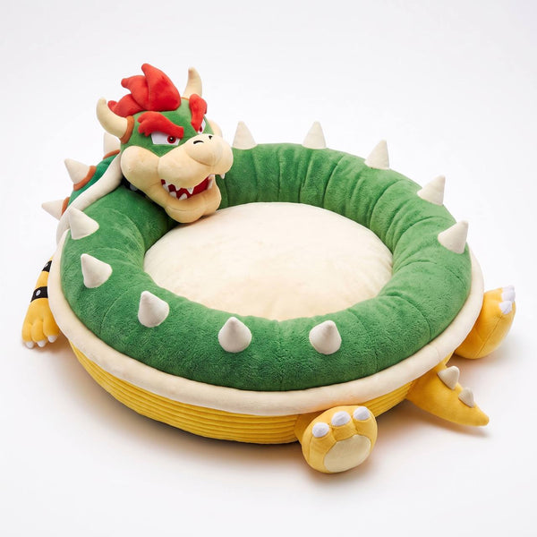 Bowser Mario Cat Bed
