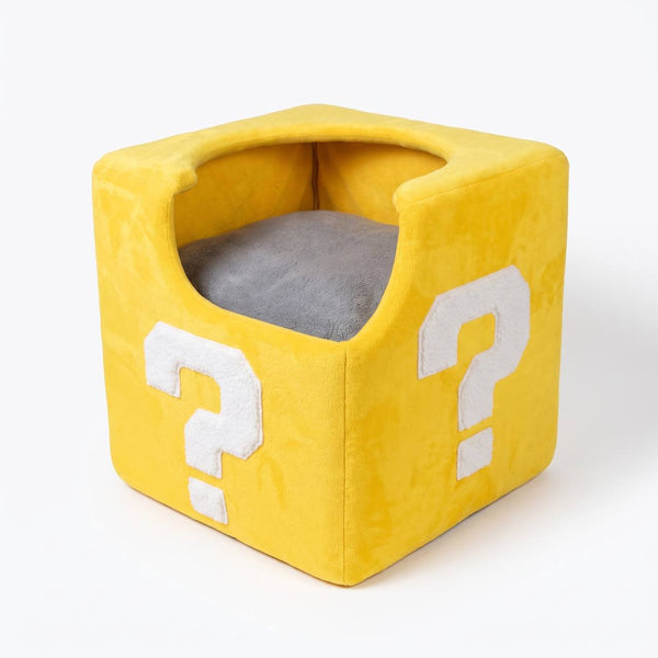 ? Block Cat Bed