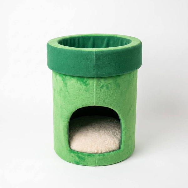 Mario Warp Pipe Cat Bed
